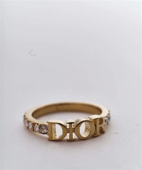 christian dior ring goud|dior christmas rings for women.